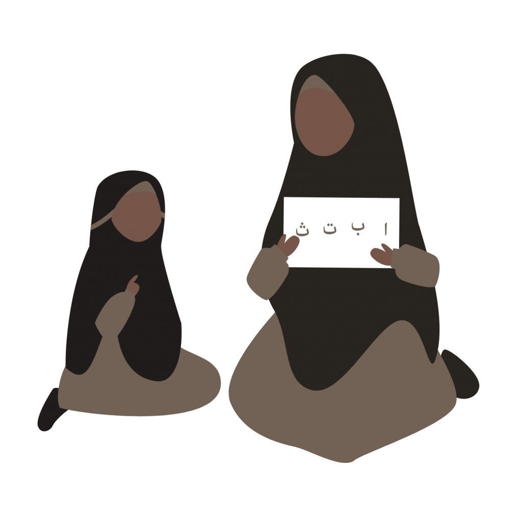 cours d'arabe enfants en ligne institut al ayah