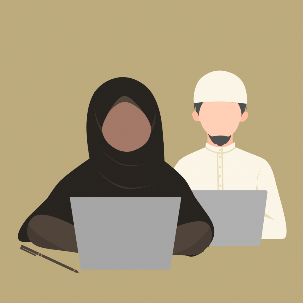 Apprendre l'arabe en ligne cours en différé institut al ayah