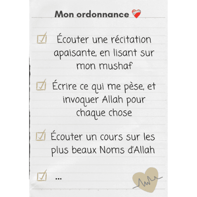 programme guérison coeur islam